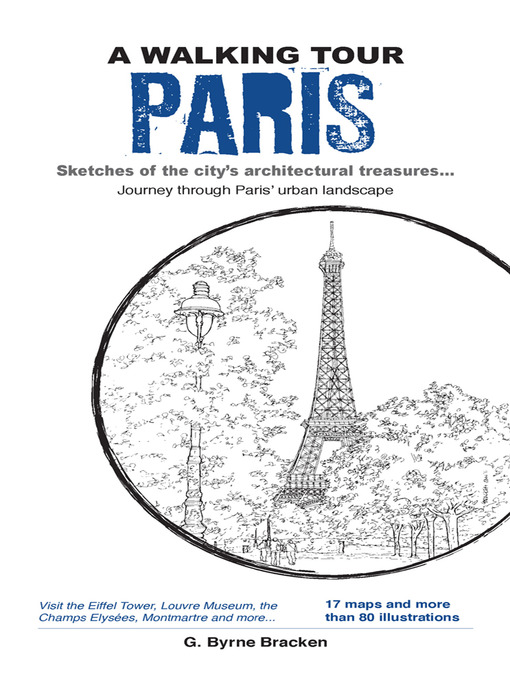 Title details for Walking Tour Paris by G.Byrne Bracken - Available